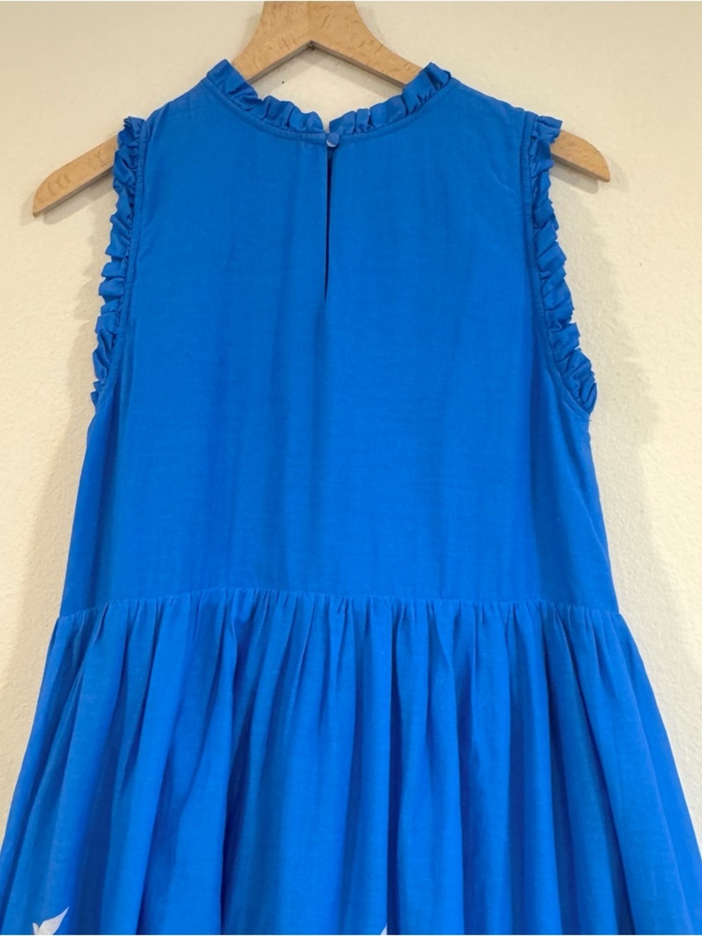 Jude Connally Constance Tropical Maxi Dress Resort Vacation Wedding Brunch M - Picture 6 of 8